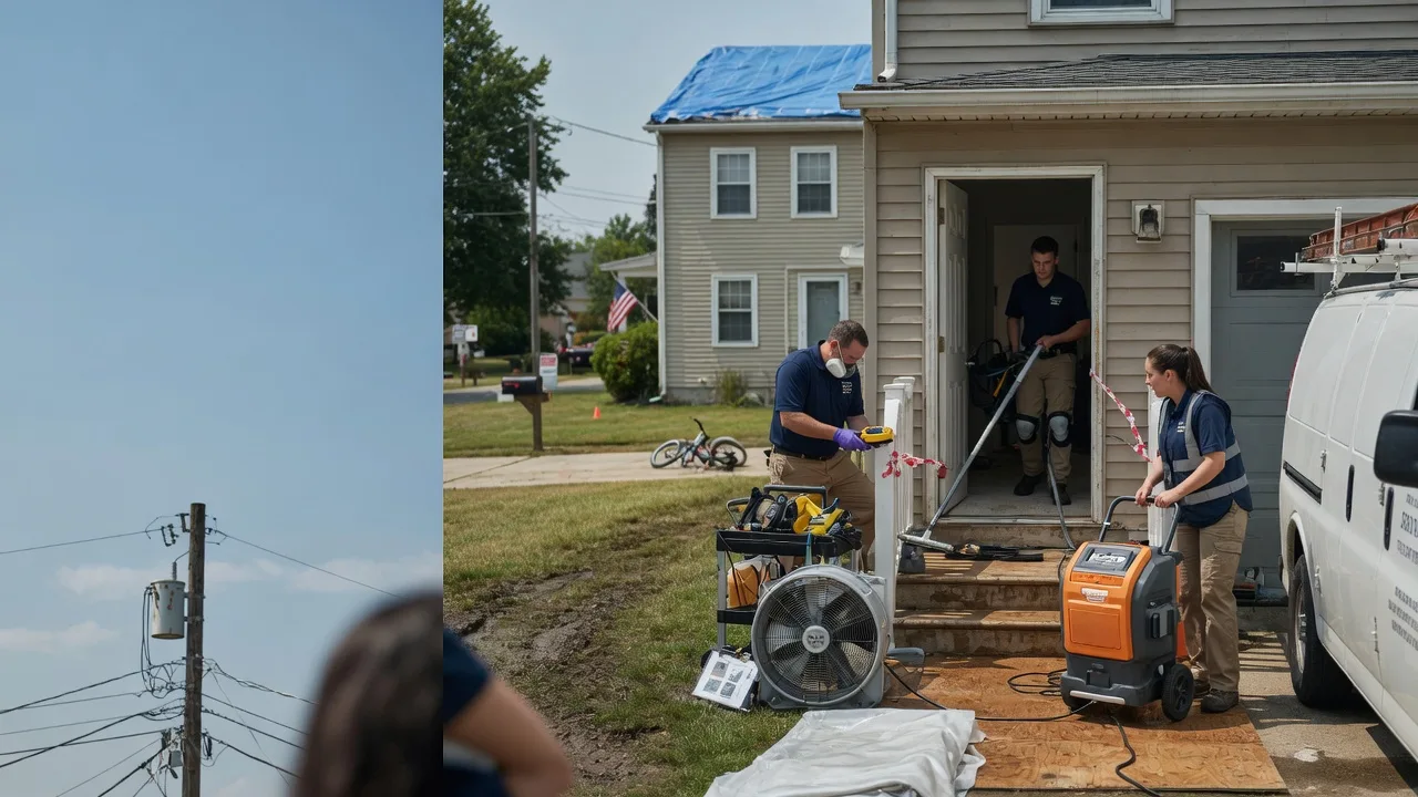 Water Damage Repair in Lovingston, VA near me